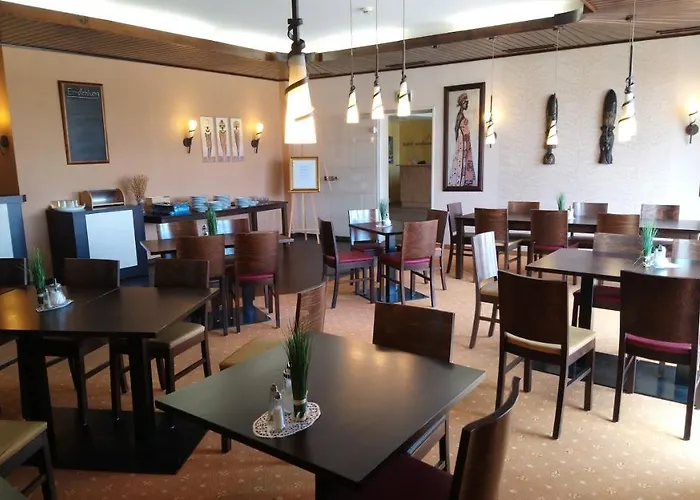 ホテル Parkhotel Nieheim